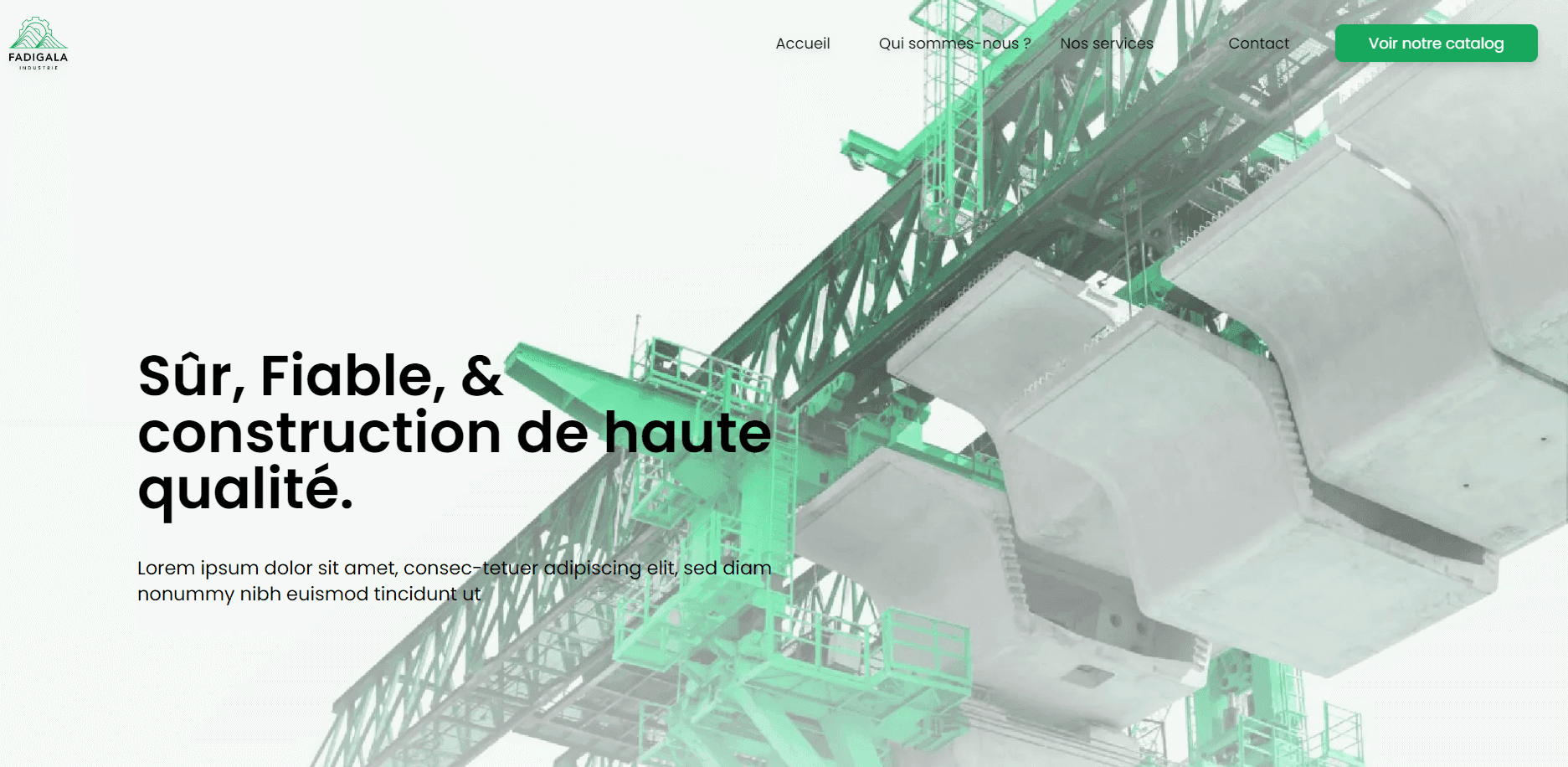 Fadiga Industrie