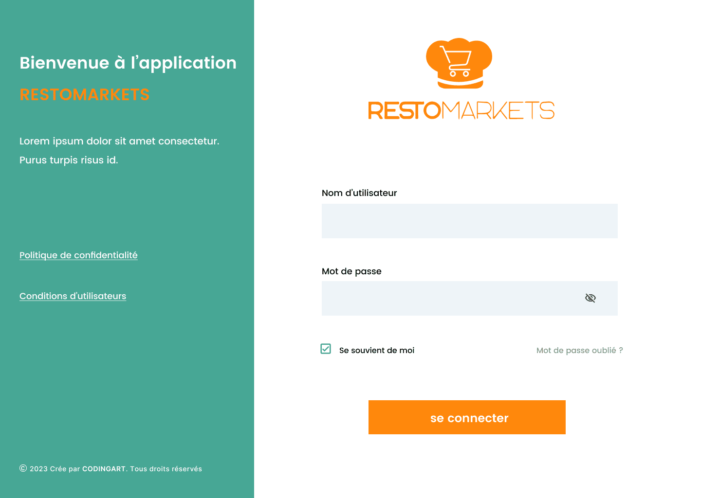 Restomarkets — capture 1